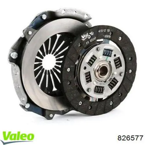 Комплект сцепления (3 части) VALEO 826577 цена, от 89.46 USD