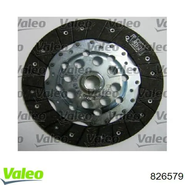 Комплект сцепления (3 части) VALEO 826579 цена, от 150.03 USD
