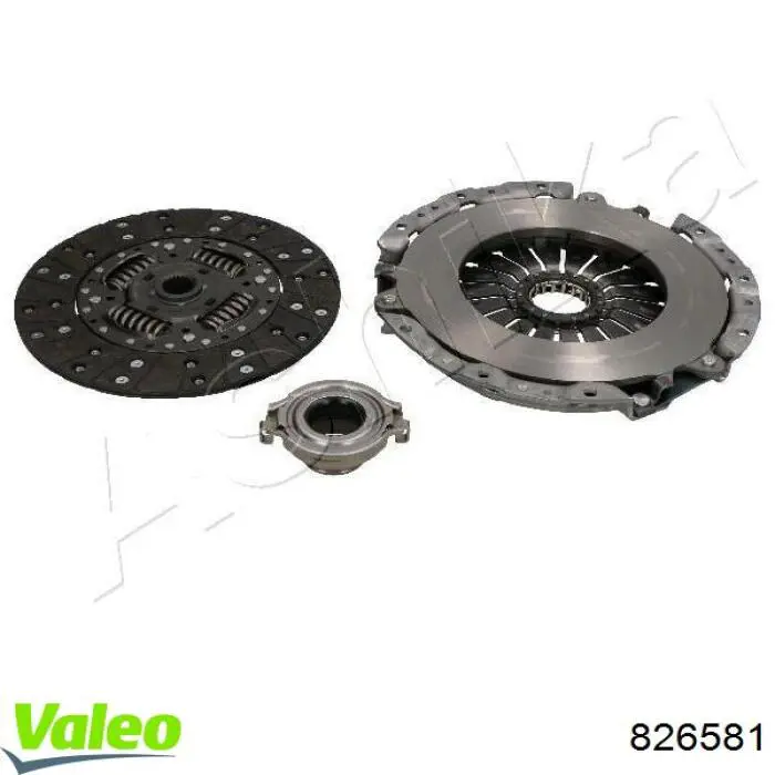 826581 VALEO Сцепление в сборе