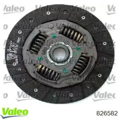 826582 VALEO Сцепление в сборе