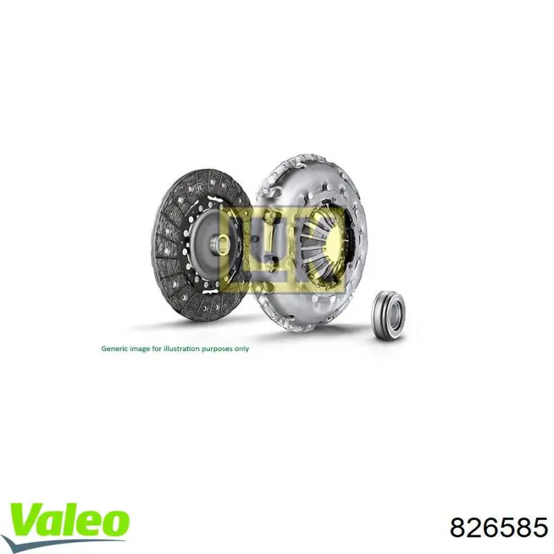 Сцепление VA821383 Polcar