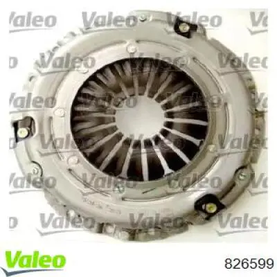 Комплект сцепления (3 части) VALEO 826599 цена, от 111.83 USD