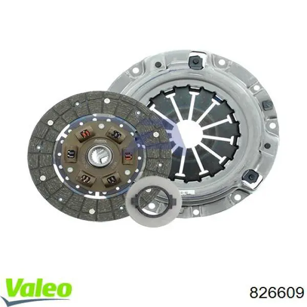 826609 VALEO Сцепление в сборе