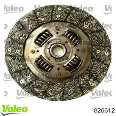 Купить 826612 VALEO Комплект сцепления (диск, корзина, подшипник)