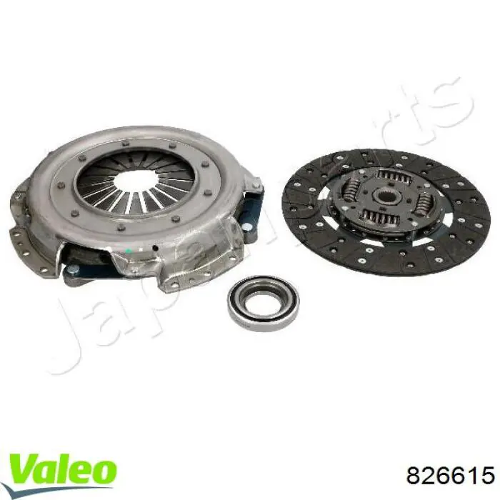 826615 VALEO Сцепление в сборе