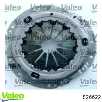 Комплект сцепления (3 части) VALEO 826622 цена, от 69.43 USD