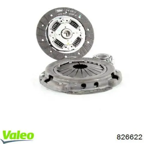 826622 VALEO Сцепление в сборе