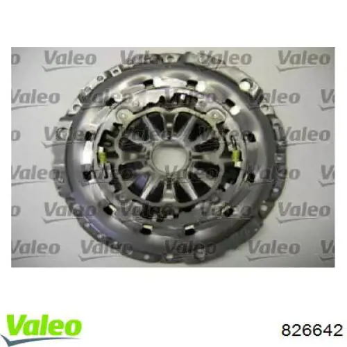826642 VALEO Сцепление в сборе