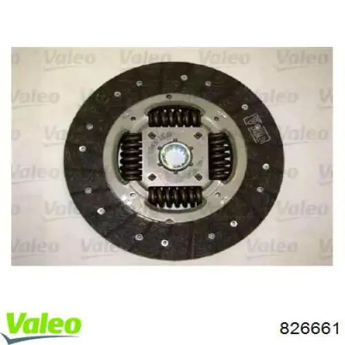 Купить 826661 VALEO Комплект сцепления (диск, корзина, подшипник)