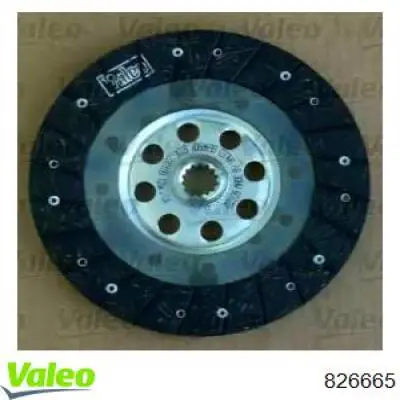 Сцепление 826665 VALEO