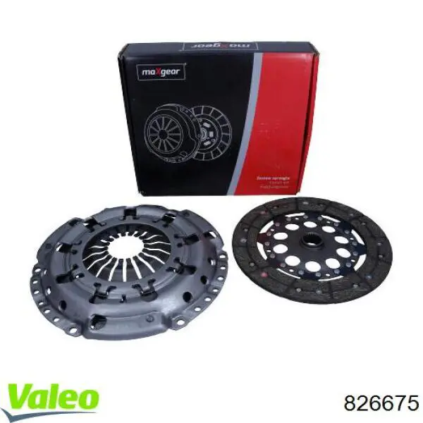 Комплект сцепления VALEO 826675