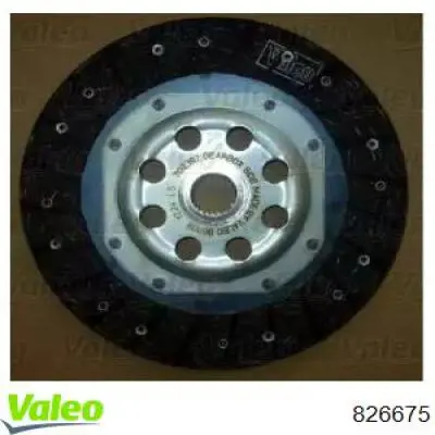 826675 VALEO Сцепление в сборе