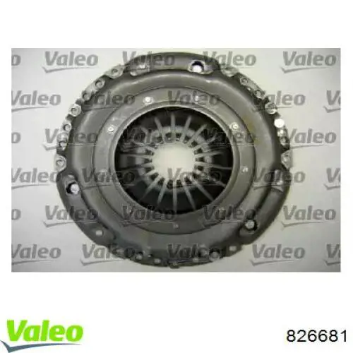 826681 VALEO Сцепление в сборе