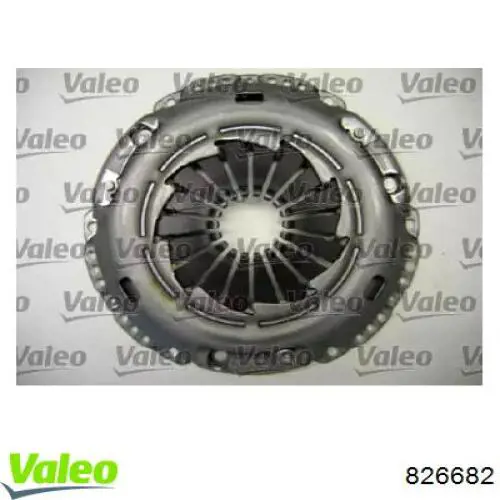 826682 VALEO Сцепление в сборе