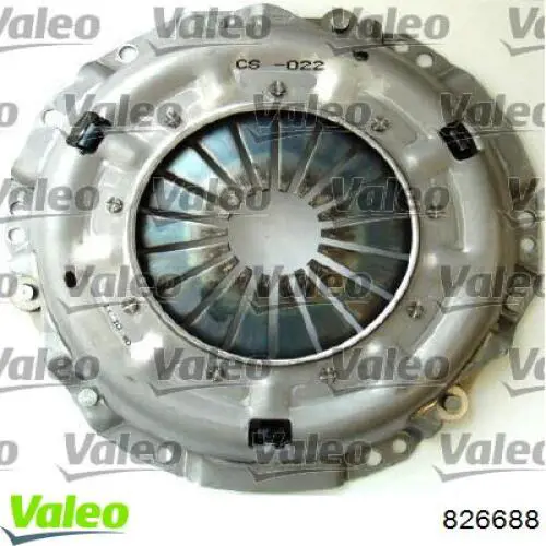 826688 VALEO Сцепление в сборе
