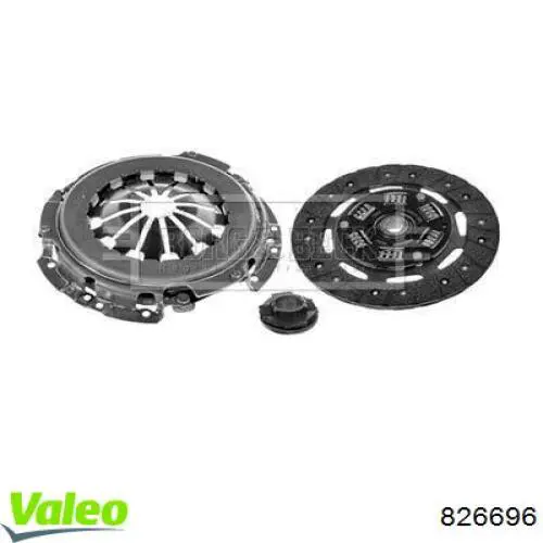 Сцепление 826696 VALEO