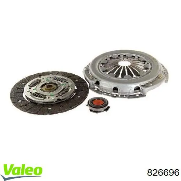826696 VALEO Сцепление в сборе