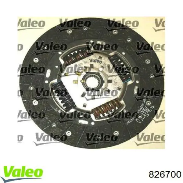 Сцепление 826700 VALEO