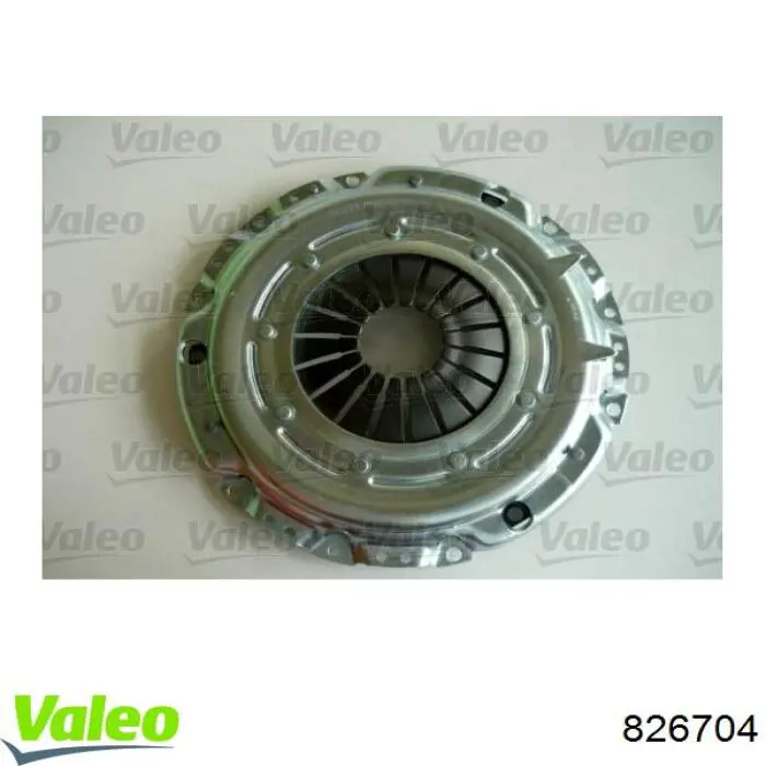 Комплект сцепления (3 части) VALEO 826704 цена, от 92.94 USD