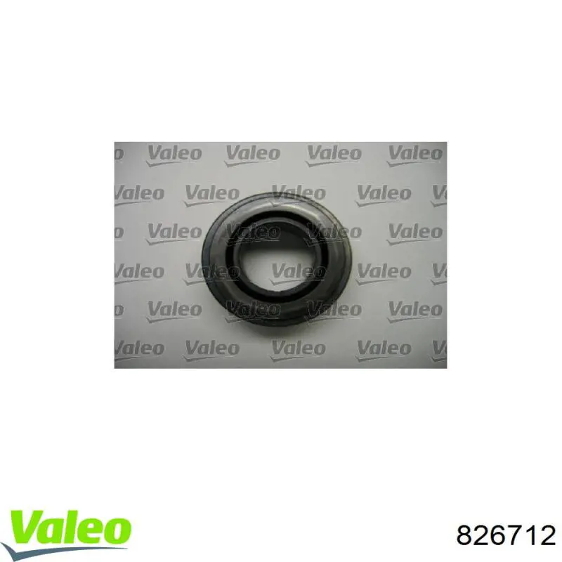 Комплект сцепления (3 части) VALEO 826712 цена, от 178.52 USD
