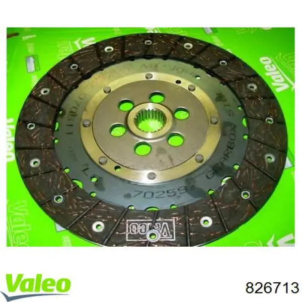 826713 VALEO Сцепление в сборе