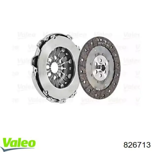Сцепление 826713 VALEO
