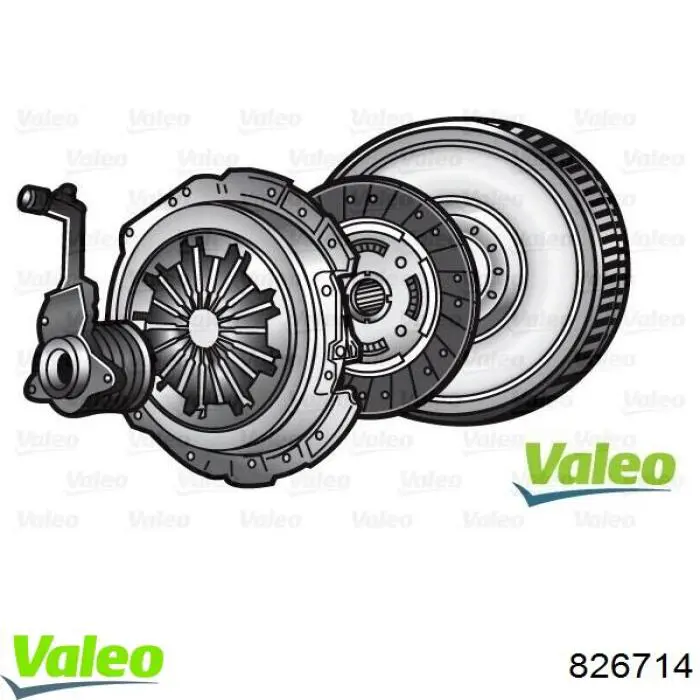 Сцепление 826714 VALEO