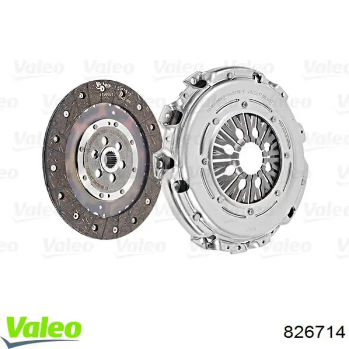 Комплект сцепления VALEO 826714