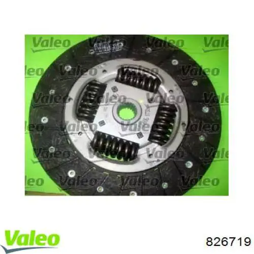 Комплект сцепления VALEO 826719