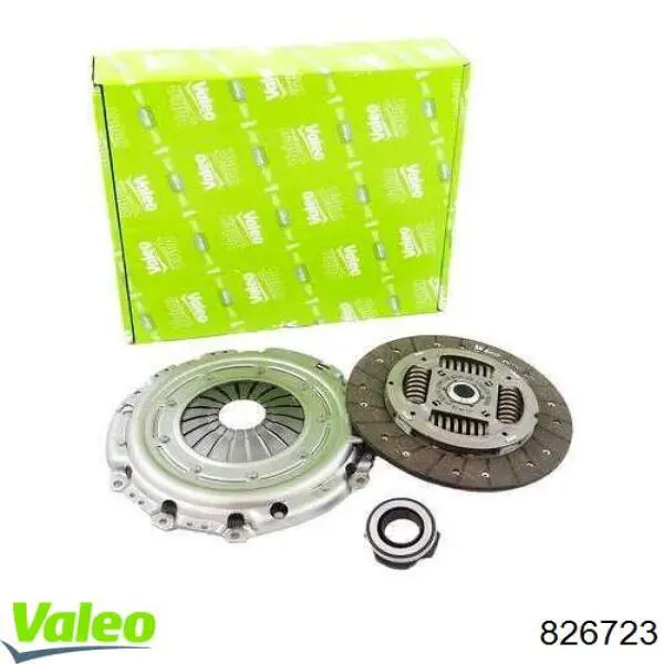 Комплект сцепления (3 части) VALEO 826723 цена, от 144.11 USD
