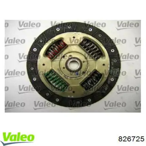 Купить 826725 VALEO Комплект сцепления (диск, корзина, подшипник)