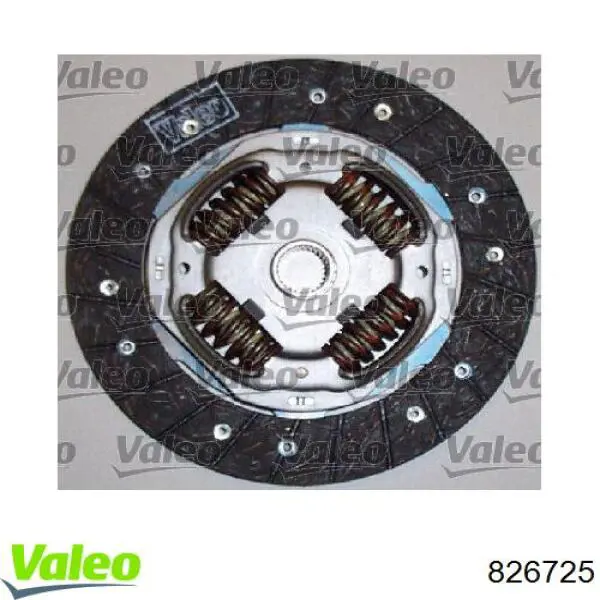 Комплект сцепления (3 части) VALEO 826725 цена, от 168.24 USD