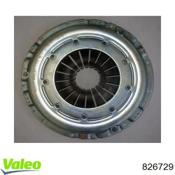 Купить 826729 VALEO Комплект сцепления (диск, корзина, подшипник)