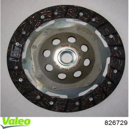 Сцепление 826729 VALEO