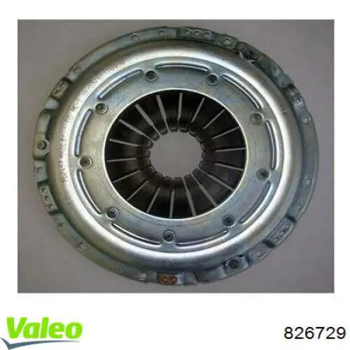 Комплект сцепления (3 части) VALEO 826729 цена, от 161.33 USD