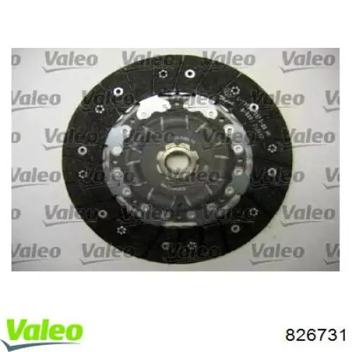 826731 VALEO Сцепление в сборе
