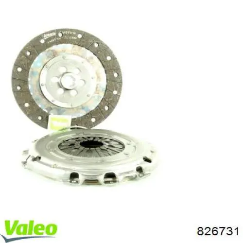 Комплект сцепления (3 части) VALEO 826731 цена, от 206.85 USD