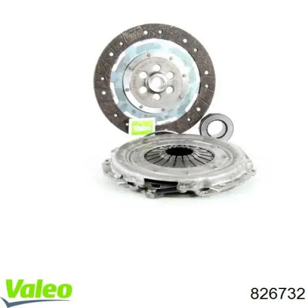 Комплект сцепления (3 части) VALEO 826732 цена, от 59.84 USD