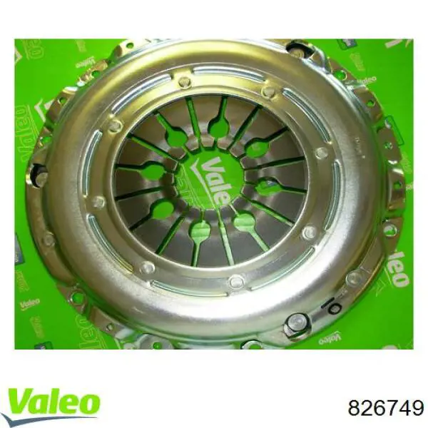 Комплект сцепления (3 части) VALEO 826749 цена, от 139.08 USD