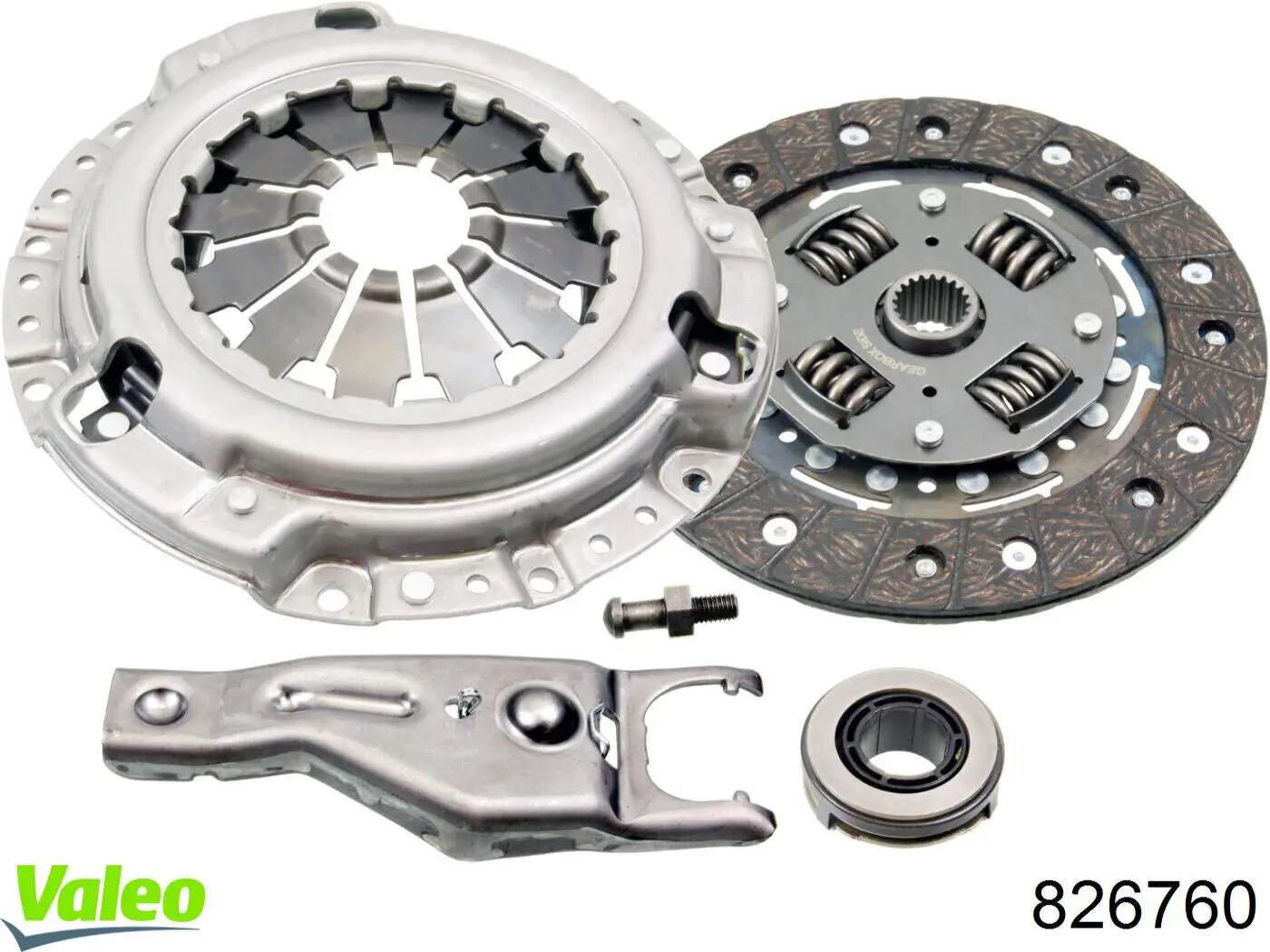 Сцепление 826760 VALEO