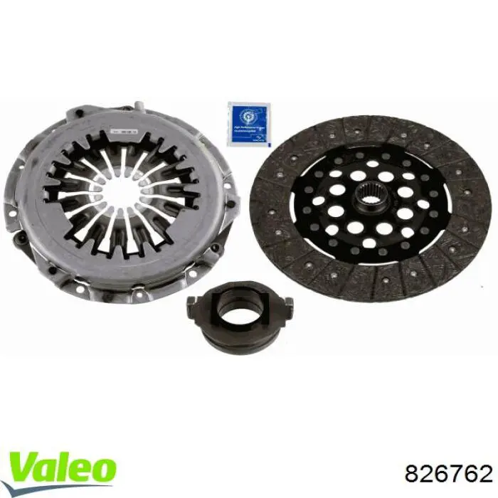 Комплект сцепления (3 части) VALEO 826762 цена, от 254.19 USD