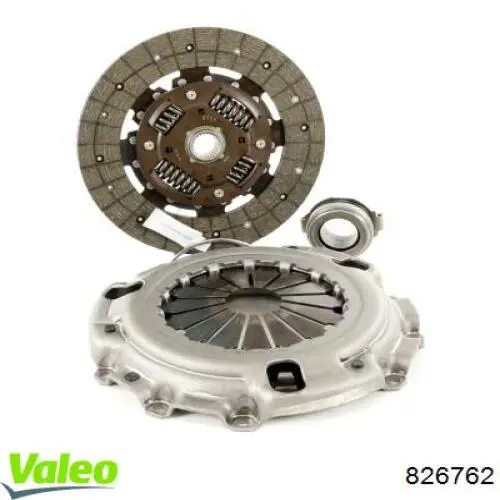 Купить 826762 VALEO Комплект сцепления (диск, корзина, подшипник)