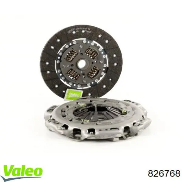 Комплект сцепления (3 части) VALEO 826768 цена, от 272.01 USD