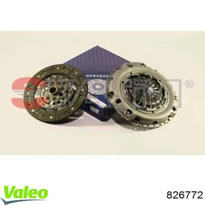 Сцепление 826772 VALEO