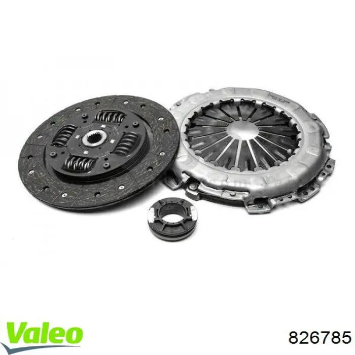 826785 VALEO Сцепление в сборе