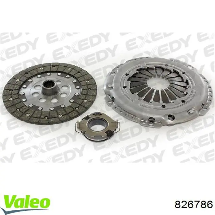 Сцепление 826786 VALEO