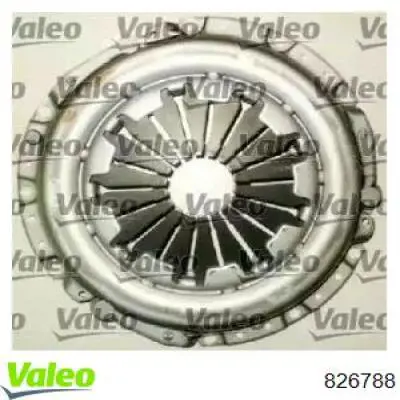 826788 VALEO Сцепление в сборе