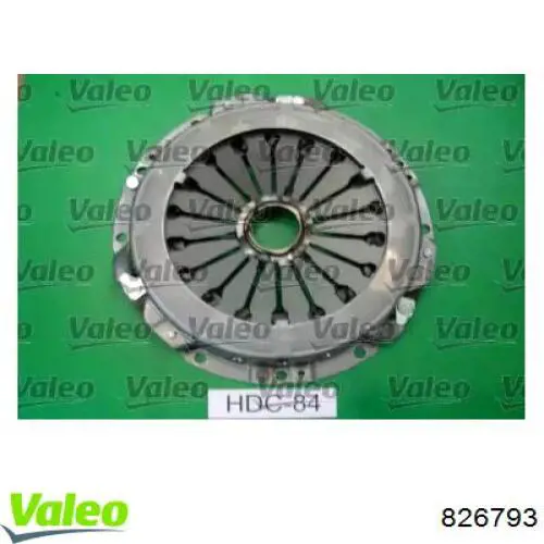 Сцепление 826793 VALEO