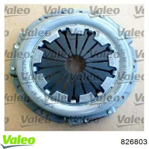 826803 VALEO Сцепление в сборе