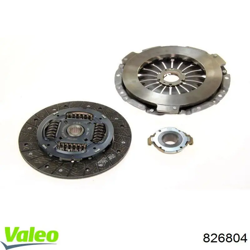 826804 VALEO Сцепление в сборе